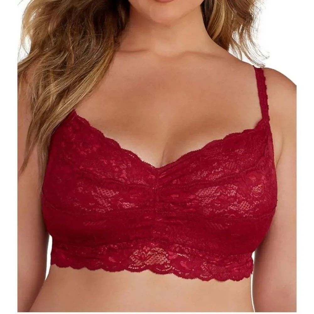 Cosabella red sweetie bra